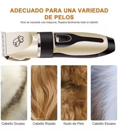 Maquina Corta Pelo Perros Cortadora Usb