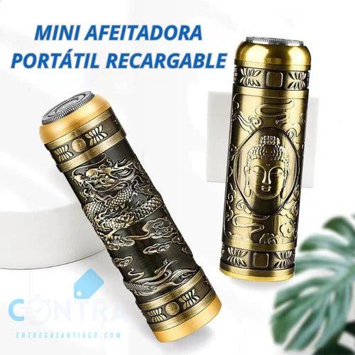 MINI AFEITADORA PORTÁTIL RECARGABLE USB