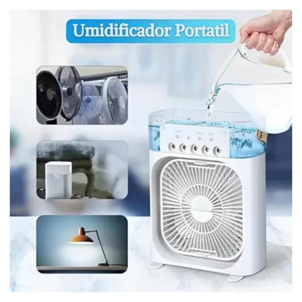 Humidificador - Aire Acondicionado - LED