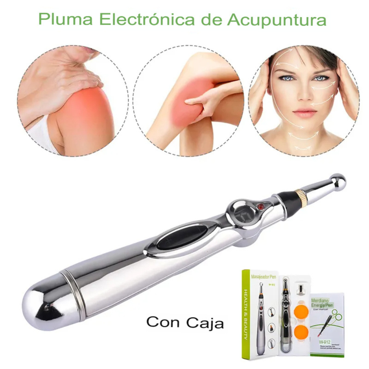 Terapia Láser de Acupuntura Electrónica