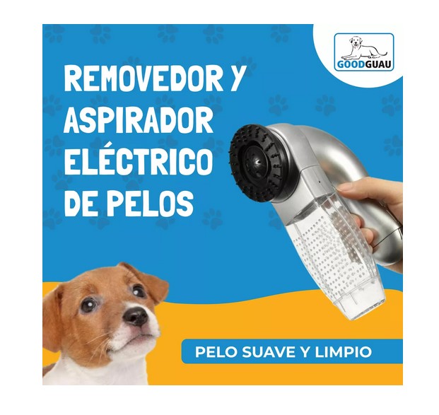 ESPONJA REMOVEDOR PELOS + ASPIRADORA PET