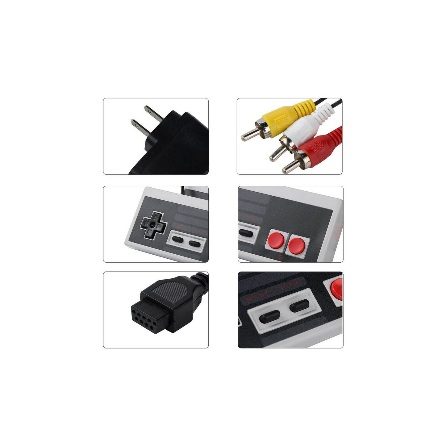 Consola de juegos retro portátil portáti