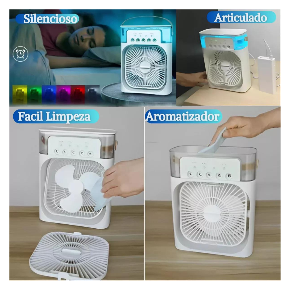 Humidificador - Aire Acondicionado - LED