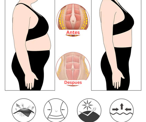 FAJA REDUCTORA Y MOLDEADORA MAS