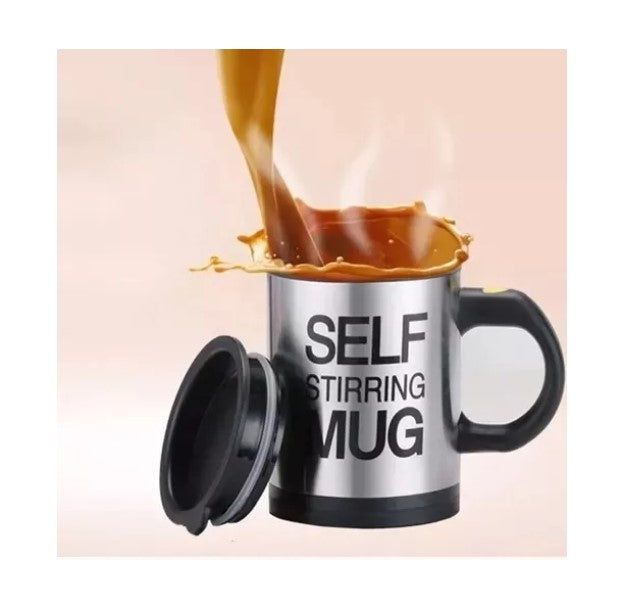 Taza Revolvedor automatico de Cafe MUG