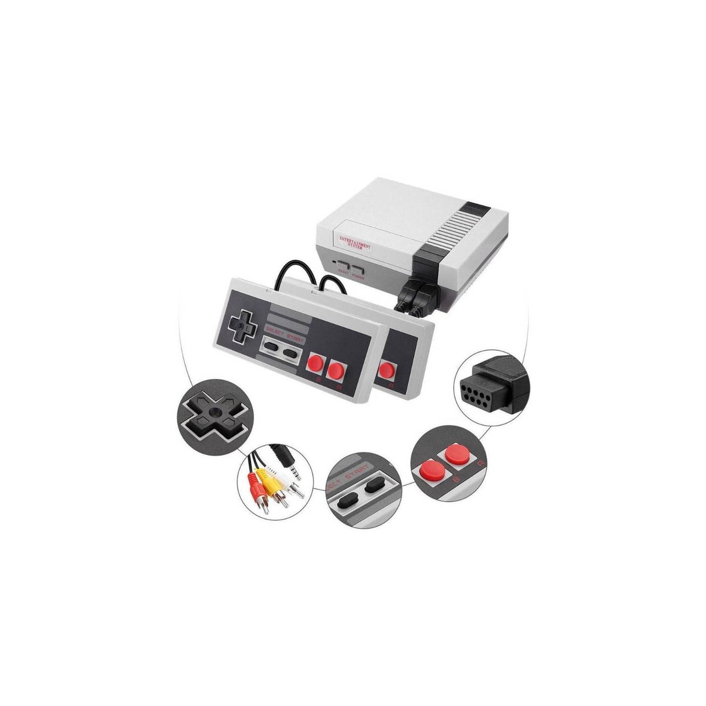 Consola de juegos retro portátil portáti